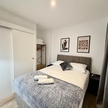 Apartmán Lua, Proche Centre, Wifi Bourgoin-Jallieu