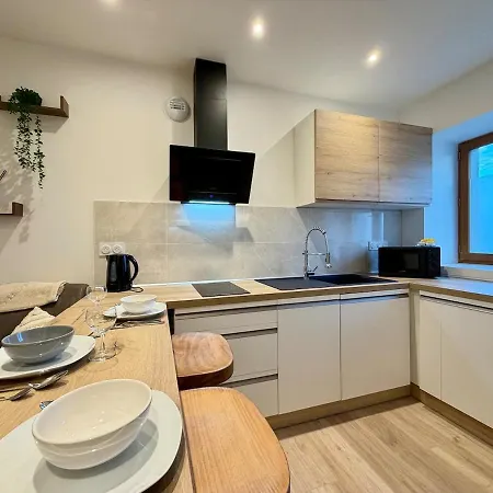Apartmán Lua, Proche Centre, Wifi Bourgoin-Jallieu