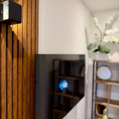 Apartmán Lua, Proche Centre, Wifi Bourgoin-Jallieu